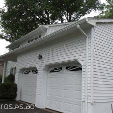 North Caldwell NJ House SoftWashing 8